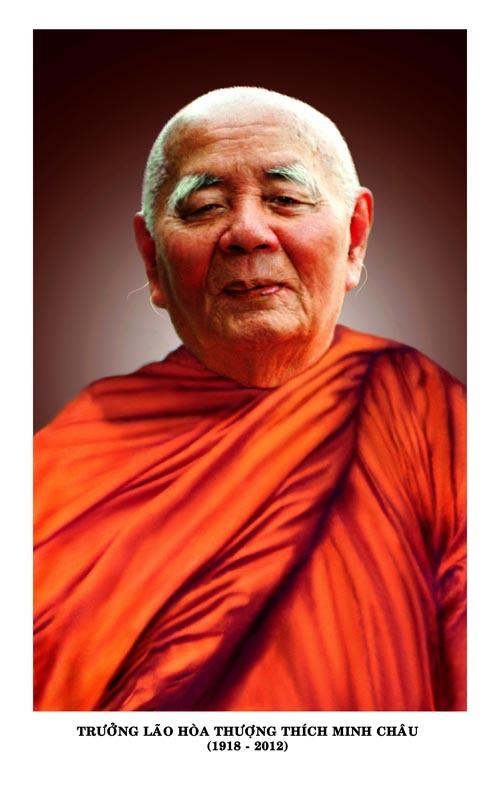 Tiểu sử trưởng lão Hòa thượng Thích Minh Châu (1918 - 2012)