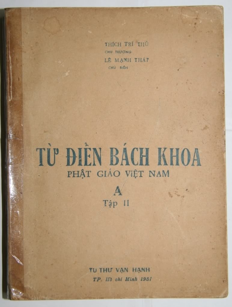 Từ điển Bách khoa Phật giáo Việt Nam 