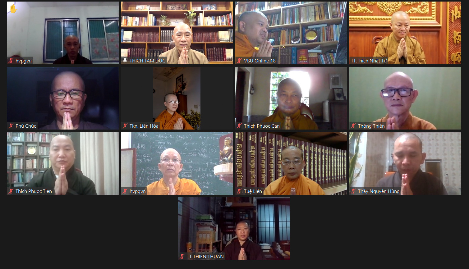 Hướng đến thống nhất tổng mục lục cho Tam tạng Thánh điển Phật giáo Việt Nam 